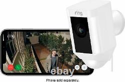 Anneau Remis À Neuf Intérieur / Extérieur Wired 1080p Security Camera Blanc