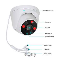 Anran 1080p Système Home Caméra De Sécurité Sans Fil D'extérieur Dôme Audio Hd Nuit Ir