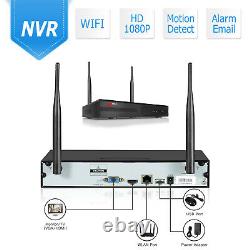 Anran Full 1080p 8ch Nvr Wireless 2mp Security 1tb Camera System Ir Vision Nocturne