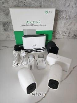 Arlo Pro 2 Sécurité 9 Caméras Station De Base Vmb4500 Vmb4000 Dual Ultra Chargeur 3