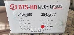 Atn Thermique Monoculaire Ots Hd 4.5-18x, 384x288, 50mm