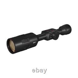 Atn Thor 4 640 4-40x Smart Hd Thermal Digital Riflescope, Noir Mat