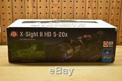 Atn X-sight II Hd Numérique Intelligent De Vision Nocturne 5-20x Rifle Scope Dgwsxs520z