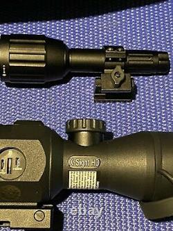 Atn X-sight II Smart Hd Vision De Nuit Numérique 3-14x Rifle Scope