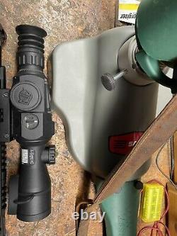 Atn X-sight II Smart Hd Vision De Nuit Numérique 3-14x Rifle Scope Dgwsxs314z