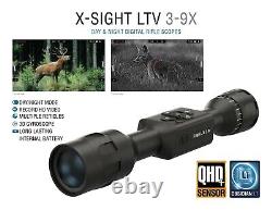 Atn X-sight Ltv 3-9x Day/night Rifle Portée / Nightsnipe Ns750 Kit Ir Extrême