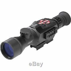 Atn X-vue II Hd Numérique Intelligent De Vision Nocturne 3-14x Rifle Scope Dgwsxs314z