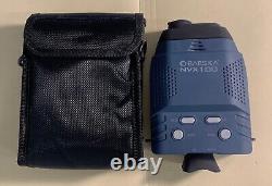 Barska NVX100 Monoculaire de vision nocturne avec appareil photo numérique et étui FONCTIONNE