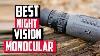 Best Night Vision Monocular In 2020 Top 5 Picks Examiné