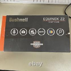 Box Ouverte / Bushnell Equinox Z2 Vision De Nuit Numérique 4,5x 40mm Monoculaire 260240