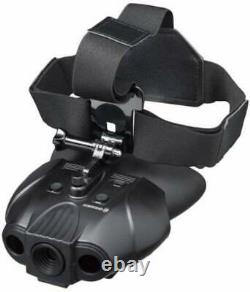 Bresser Digital Nightvision Binocular 1x Avec Monture De Tête