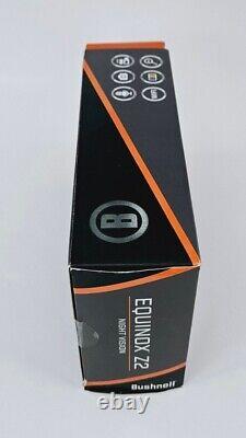 Bushnell 260250 Equinox Z2 6x50mm Monoculaire de vision nocturne numérique, noir MINT