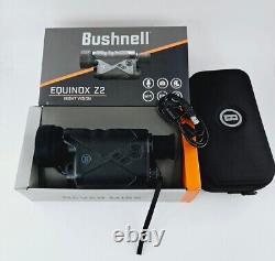 Bushnell 260250 Equinox Z2 6x50mm Monoculaire de vision nocturne numérique, noir MINT