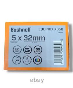 Bushnell 5x32 Equinox X650 Monoculaire de vision nocturne numérique noir EX650