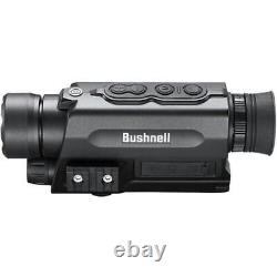 Bushnell 5x32 Equinox X650 Vision De Nuit Numérique Monoculaire, Illuminateur Ir, Noir