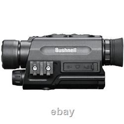 Bushnell 5x32 Equinox X650 Vision De Nuit Numérique Monoculaire, Illuminateur Ir, Noir