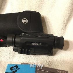 Bushnell Equinox X650 Vision Nocturne Numérique 5x32mm avec Éclaireur Neuf Ouvert Boîte