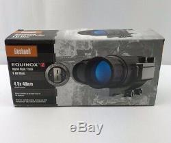 Bushnell Equinox Z Digital Vision Nocturne Portée Avec Le Mont