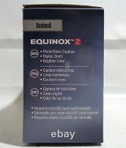 Bushnell Equinox Z Vision De Nuit Numérique Avec Zoom Monoculaire 4.5x40mm Noir