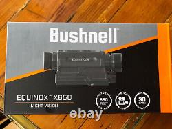 Bushnell Ex650 Vision De Nuit Noir Monoculaire