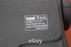 Bushnell Stealthview II 3X32 Monoculaire à vision nocturne numérique couleur#260332