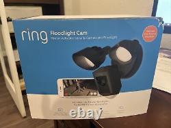 Caméra Black Outdoor Motion Capteur Vidéo Night Vision Caméra Wi-fi