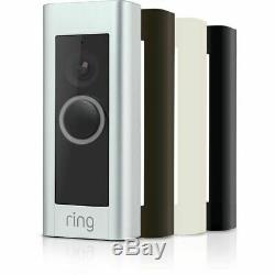 Caméra De Sécurité Vidéo Sans Fil Ring Ring Doorbell Pro 1080p Hd Avec Vision Nocturne