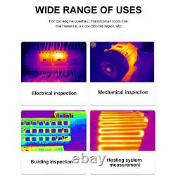 Caméra Thermique Numérique Imager Ir Thermomètre Infrarouge Image Vision Nocturne