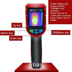 Caméra Thermique Numérique Imager Ir Thermomètre Infrarouge Image Vision Nocturne