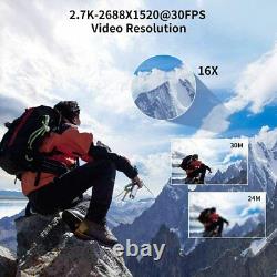Caméra Vidéo 4k Ultra Hd Camcorder 48.0mp Ir Night Vision Digital Camera (v4)