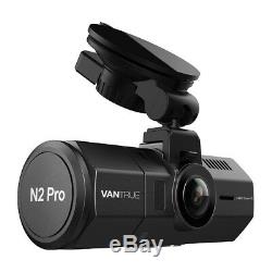 Caméra Voiture Double Dash Cam 1920x1080p Enregistreur Vidéo Numérique De Vision Nocturne Infrarouge