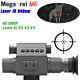 Caméra De Chasse Megaorei 1080p Avec Vision Nocturne Et Enregistrement Vidéo Infrarouge 940nm