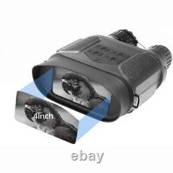 Caméra de chasse à vision nocturne numérique infrarouge NV400B binoculaire telescope