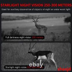 Casque NVG30 Monoculaire de vision nocturne grand angle 40° 940nm IR WIFI Starlight numérique