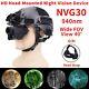 Casque Nvg30 à Vision Nocturne Monoculaire Grand Angle 40° 940nm Ir Wifi Starligh Numérique