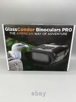 Creative Xp Digital Night Vision Binoculars Glass Condor Pro Nouvelle Boîte Ouverte