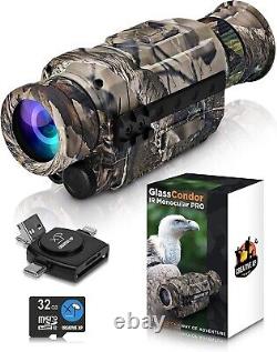 Creative Xp Digital Night Vision Infrarouge Monoculaire 5x Magnification Ir High