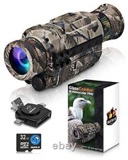 Creative Xp Infrared Night Vision Monoculaire Télescope Pour 100% Darkness Ir