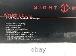 D8 Sightmark Wraith Hd 2-16x28 Digital Day & Night Vision Rifle Scope Sm18021