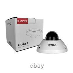 Dahua 5mp Fisheye Wizmind Starlight Caméra Ip Panoramique MIC Poe Ipc-eb5541-as