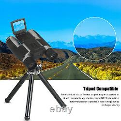 Digital 12x Binocular Telescope Caméra Vidéo LCD Zoom Record Screen Night Vision