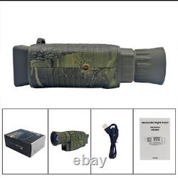 Digital 5x Zoom Night-vision Monoculaire Chasse 850nm Infrared Scope Caméra Vidéo