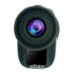 Digital 5x Zoom Vision De Nuit Monoculaire Chasse 850nm Infrarouge Portée Caméra Vidéo