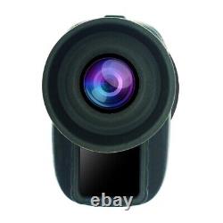 Digital 5x Zoom Vision De Nuit Monoculaire De La Chasse 850nm Infrared-scope Caméra Vidéo