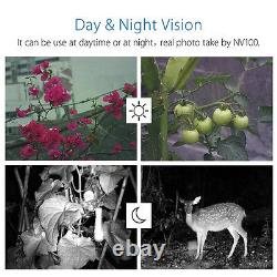 Digital Ir Night Vision Monocular Binoculars Cmos Hunting Video Photo Recorder