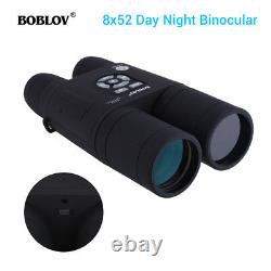 Digital Night Vision Binoculaire 8x52 355ppi Avec Caméra Infrarouge Ir Fonction Apm