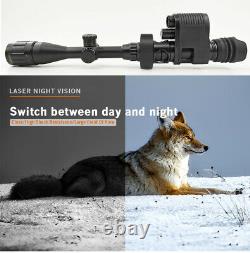 Digital Night Vision Device Riflescope Monoculaire Megaorei 3 Ir Camcorder Record
