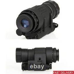 Digital Night Vision Rifle Scope Monocular Binocular Ir Casque Caméra De Télescope