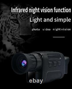 Digital Nv1000 Ir Infrarouge Vision De Nuit Caméra Vidéo Monoculaire Portée 1,5 Pouce