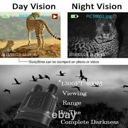 Digital Nv400b Infrared Hd Night Vision Hunting Binocular Camera Vidéo L0l7